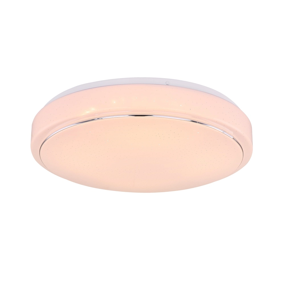 Design plafonniere Kalle Ø 37,5cm wit Globo 9007371385782
