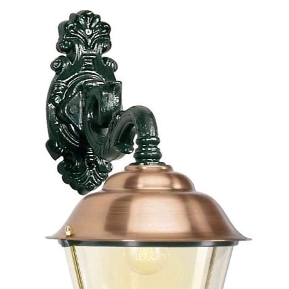 Nostalgische buitenlamp Volendam 3 hangend - zwart KS verlichting 8714732131346