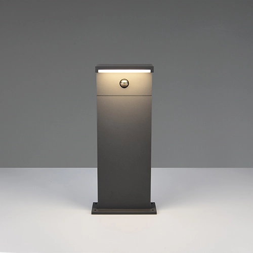 Moderne tuinlamp Ravi antraciet met sensor 50cm Trio 4017807686913