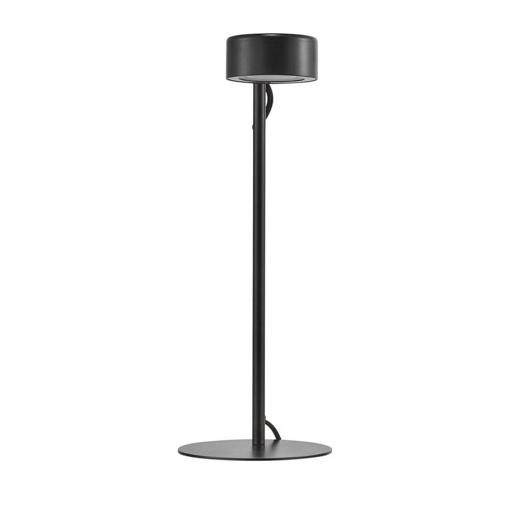Design tafellamp Clyde zwart Nordlux 5704924001185