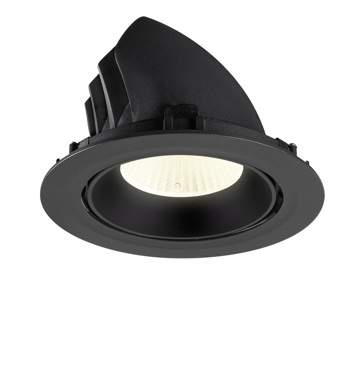 Inbouwspot Numinos Gimble XL zwart 4000K - 40gr SLV 4024163308519