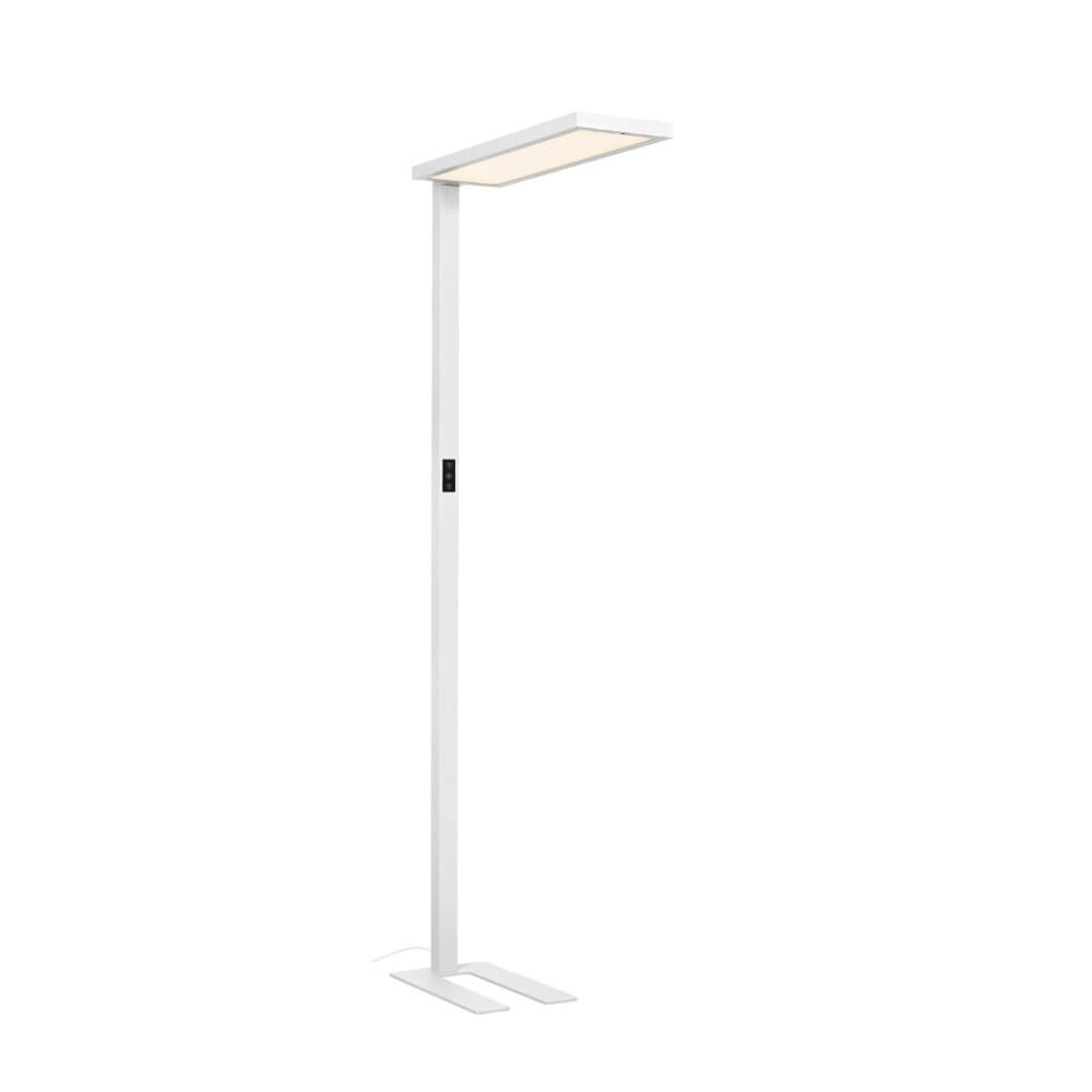 Led kantoor vloerlamp Worklight Pro wit - enkel SLV 4024163277990