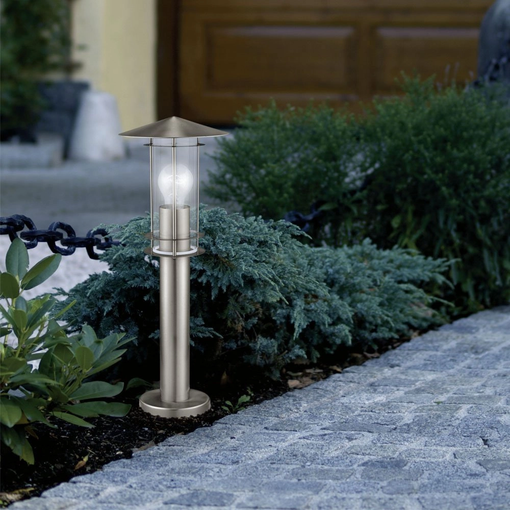 Staande tuinlamp Lisio rvs Eglo 9002759301873