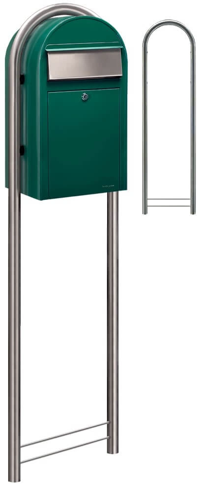 Brievenbus Grande 6005 i Donkergroen Bobi 6417237033253