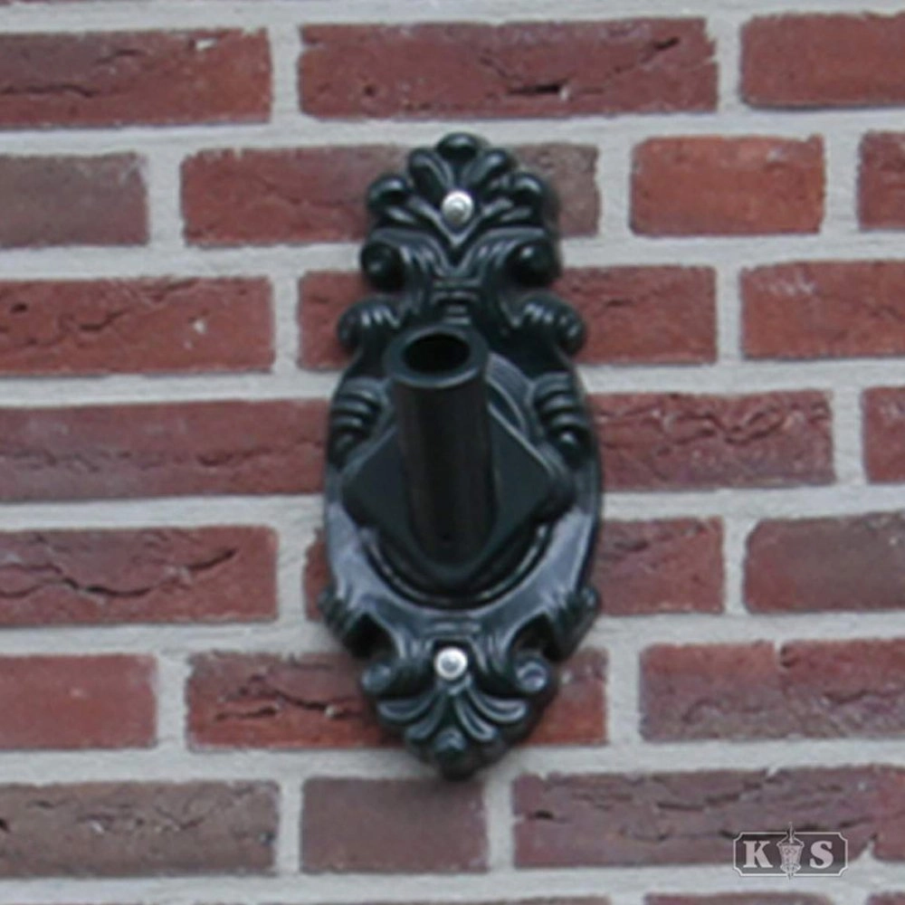 Flagpole holder Flag zwart KS verlichting 8714732582247