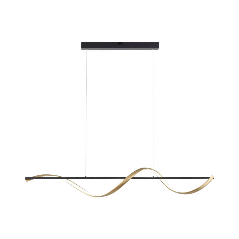 Golvende hanglamp Q-Swing antraciet Paul Neuhaus 4012248373767