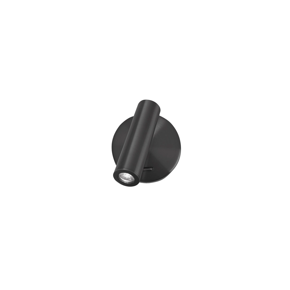 Wandspot Laredo zwart