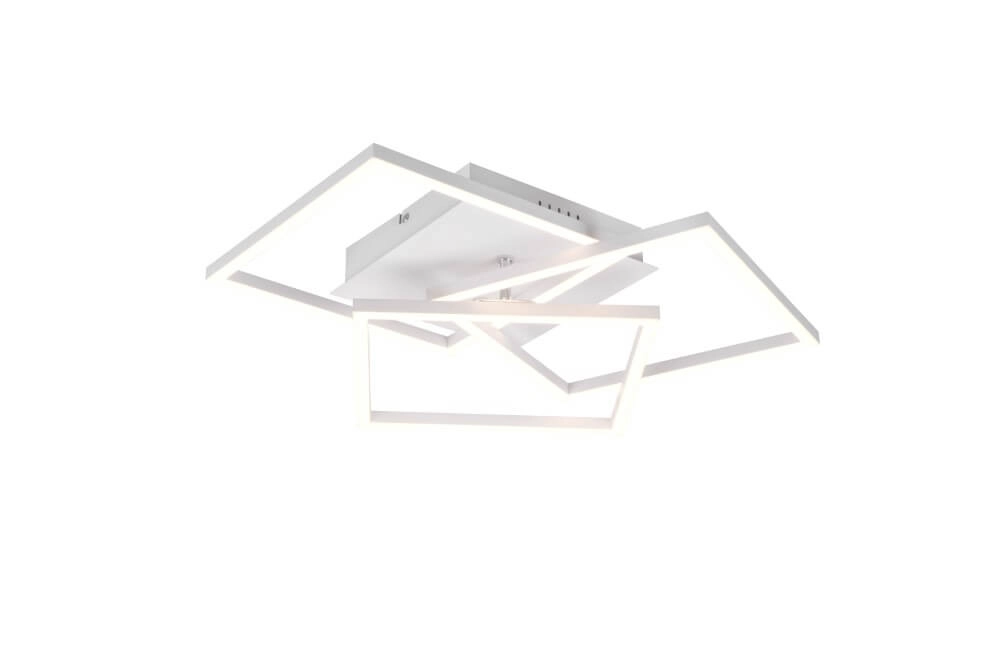 Plafonnière Mobile 42cm wit Trio 4017807500530