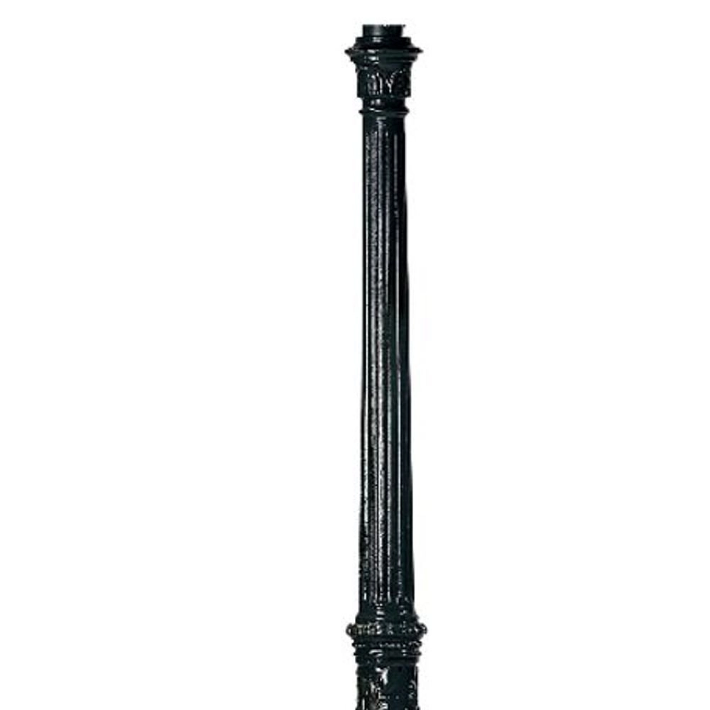 Nostalgic mast Washington V2 zwart KS verlichting 8714732593748