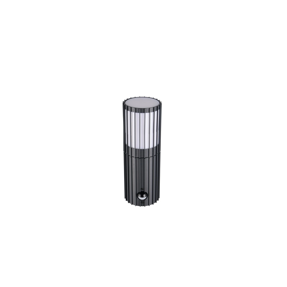 Wandlamp Volga antraciet met sensor Trio 4017807690965