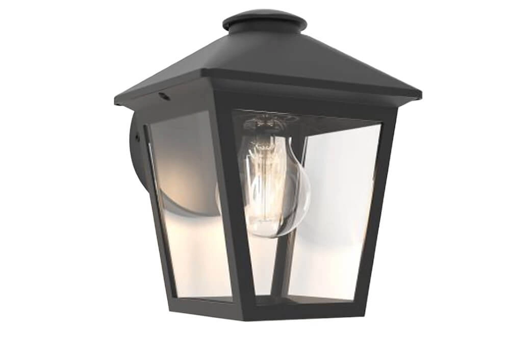 Leuke wandlamp Zago zwart