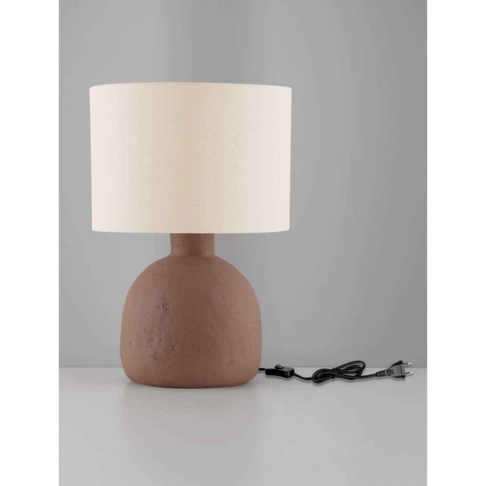 Tafellamp Separe taupe Lyora 5212017468154