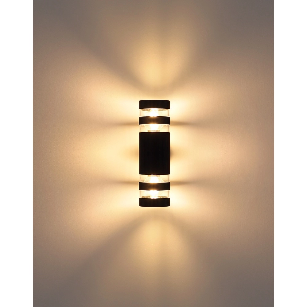 Design wandlamp Hayes zwart Globo 9007371575237