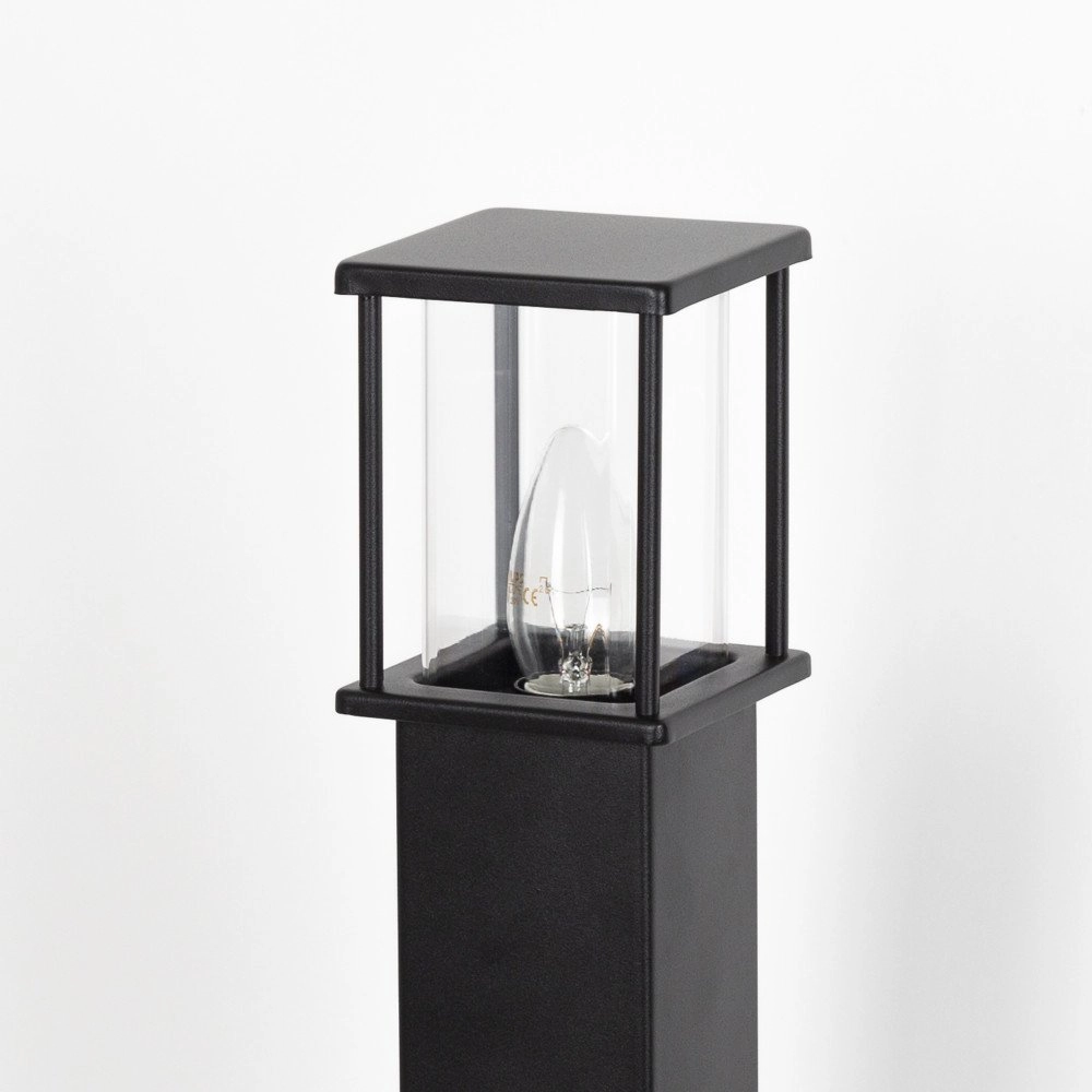 Zwarte terraslamp Astro 2 KS verlichting 8714732752305