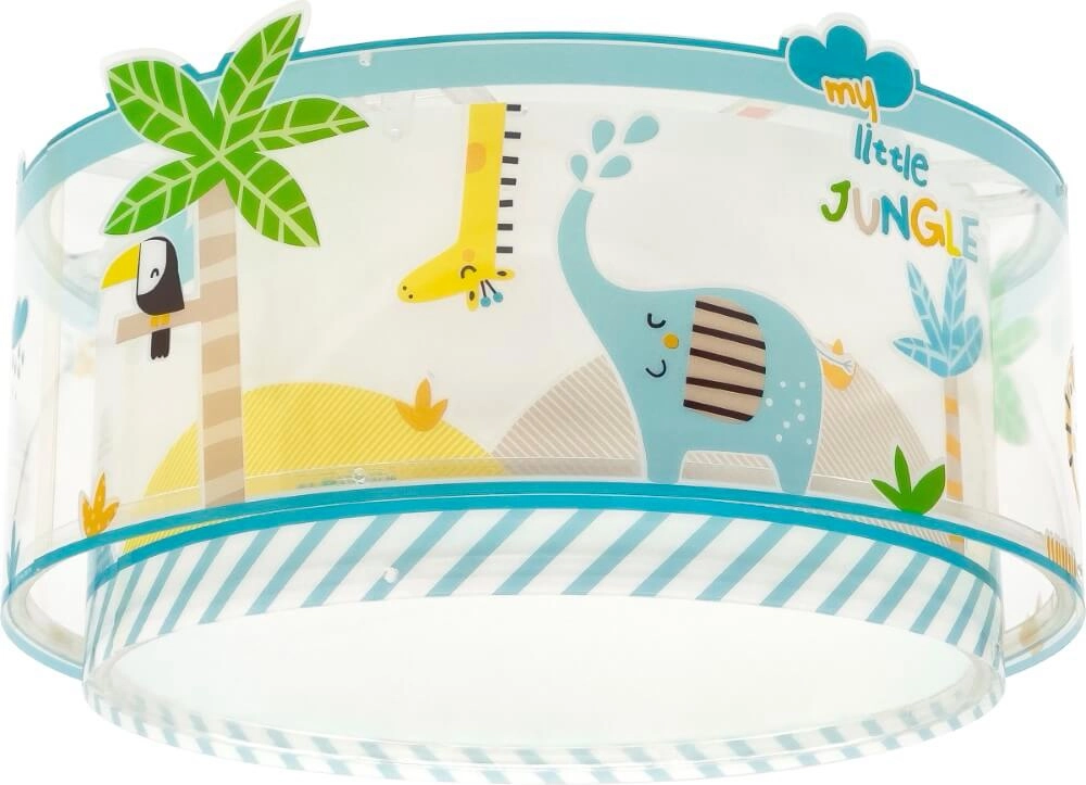 Kinder plafondlamp Little Jungle Dalber 8420406003344