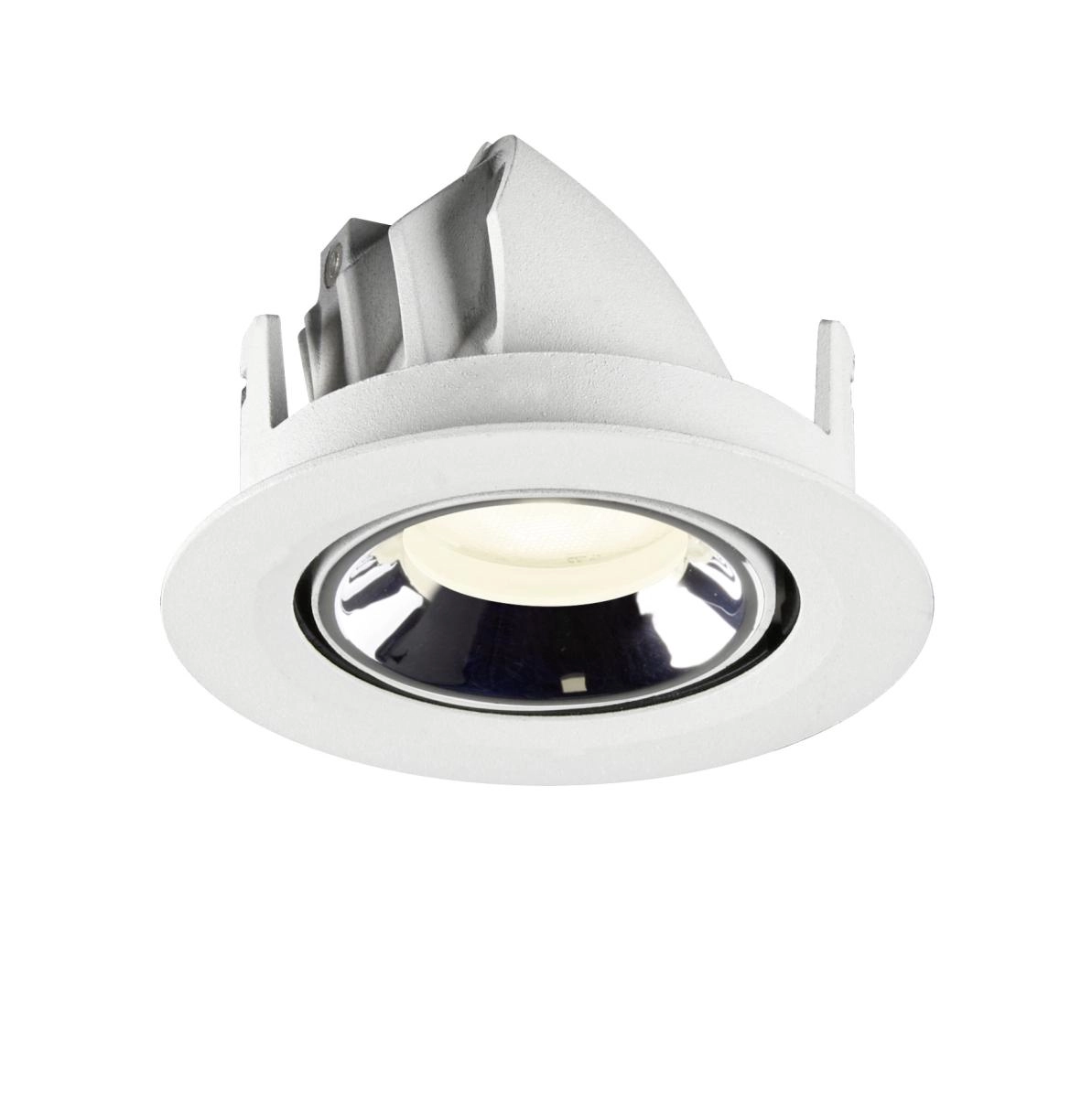 Inbouwspot Numinos Gimble XS wit/chroom 4000K - 55gr SLV 4024163306751
