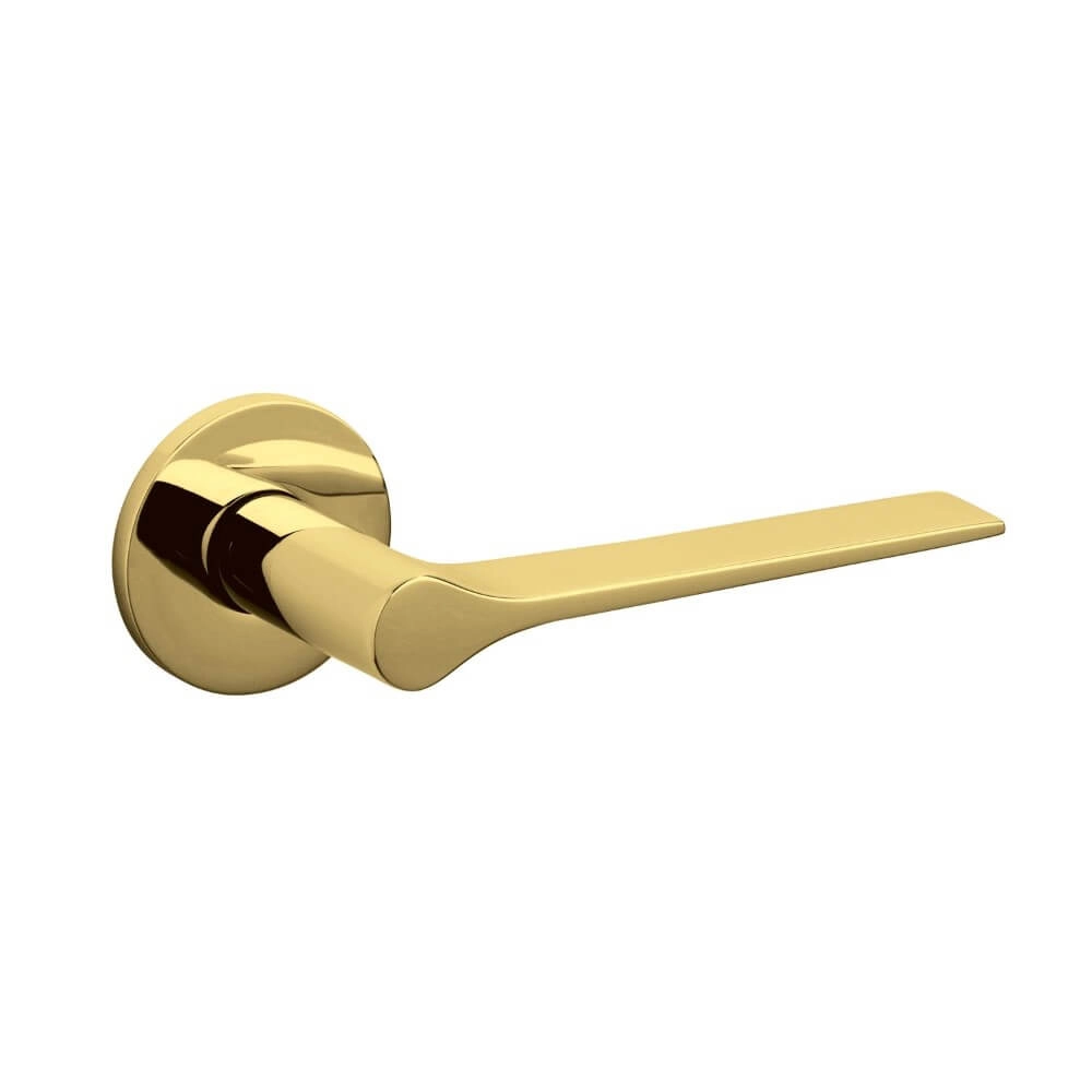 Design deurklink Lama L messing