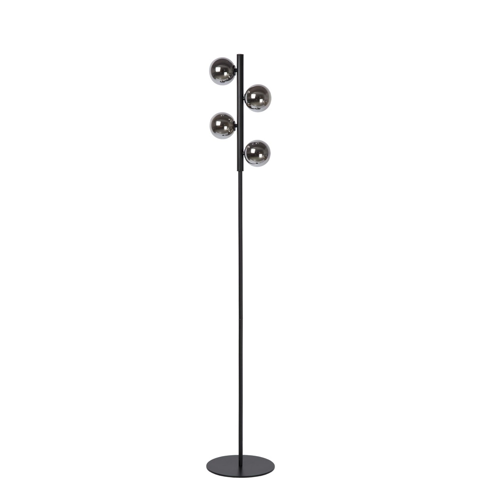 Vloerlamp Tycho zwart