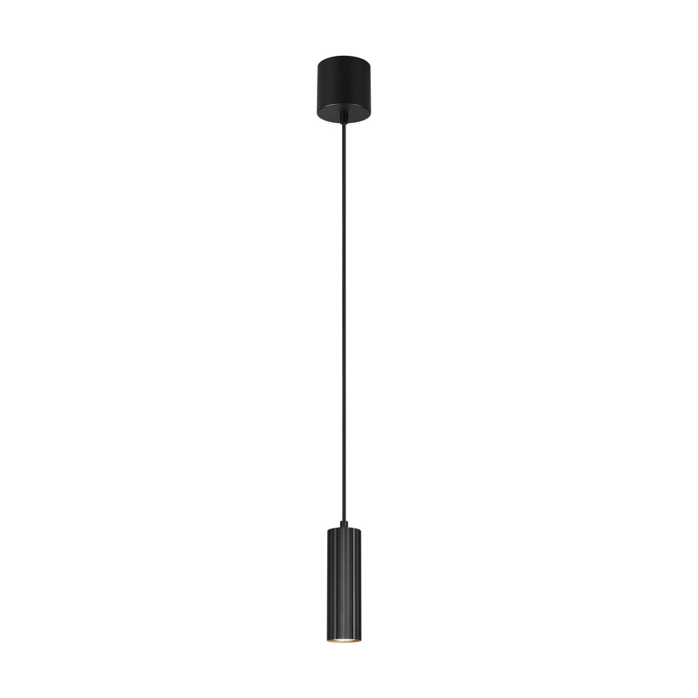 Design hanglamp Soka Ø 9cm zwart