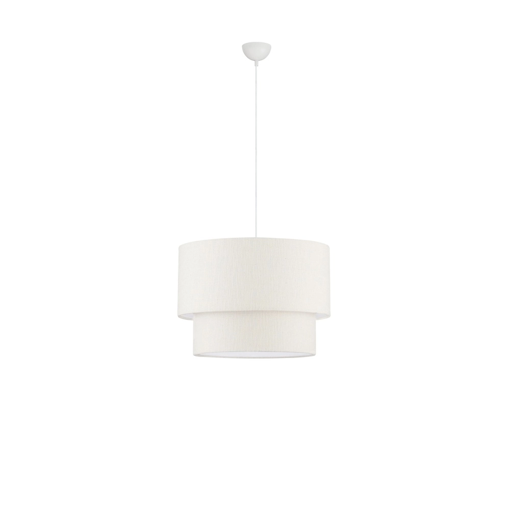 Linnen hanglamp Karen Ø 50cm Lyora 5212017493965
