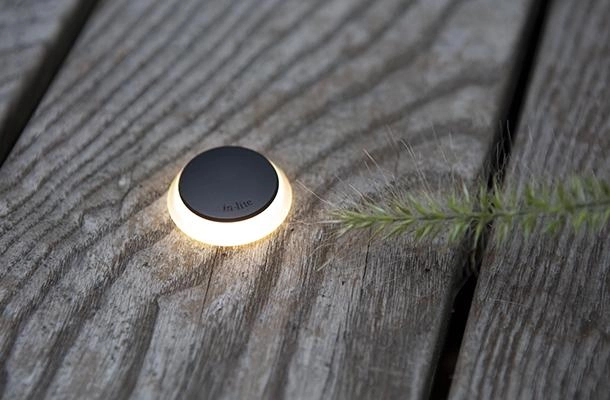 Inbouwspot Puck 22 Dark 12 volt LED In-lite 8717051004346