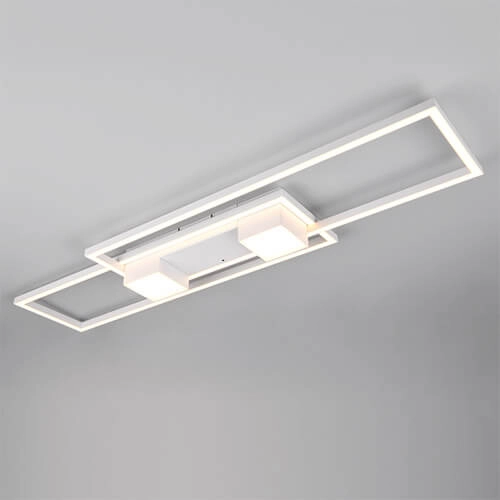 Led plafondlamp 100x28 Albany wit Trio 4017807610277