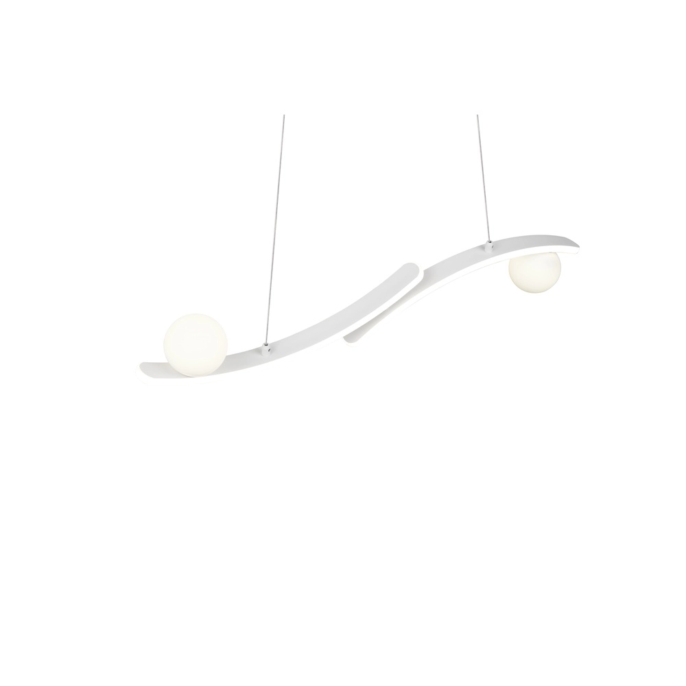Design hanglamp Napoli wit Trio 4017807683509