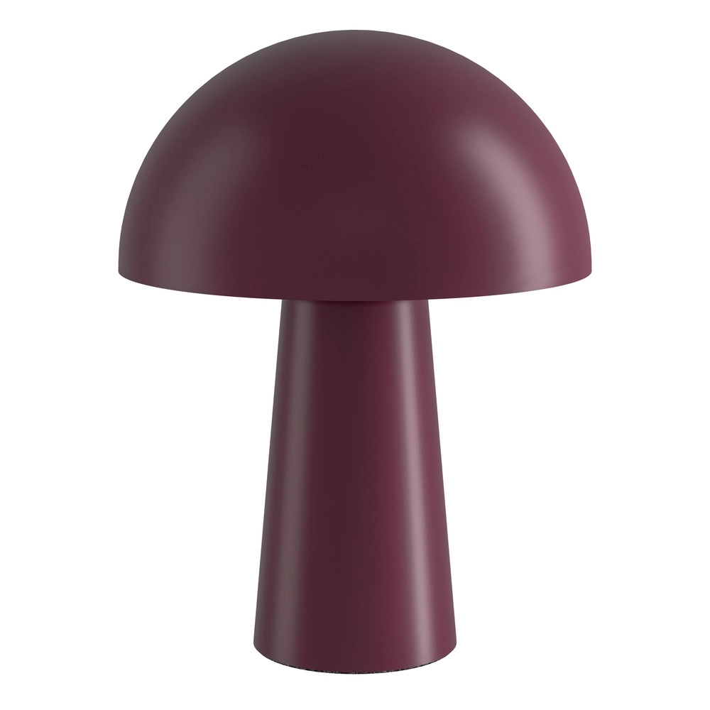 Tafellamp Bufalara bordeaux rood Eglo 9008606405350