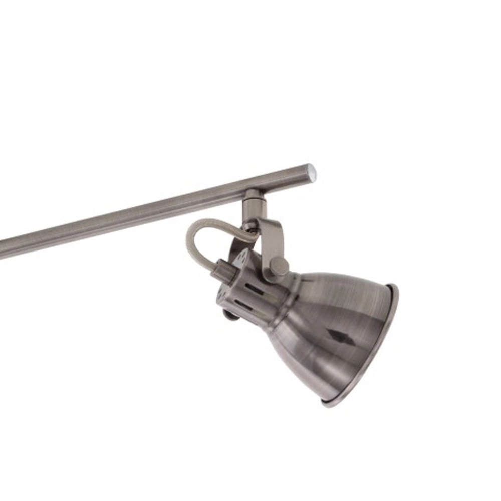 Led plafondlamp Seras 3-lichts nikkel met creme Eglo 9002759965549
