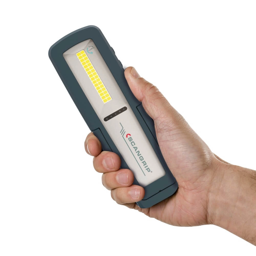 Werklamp Uniform grijs Scangrip 5708997362082