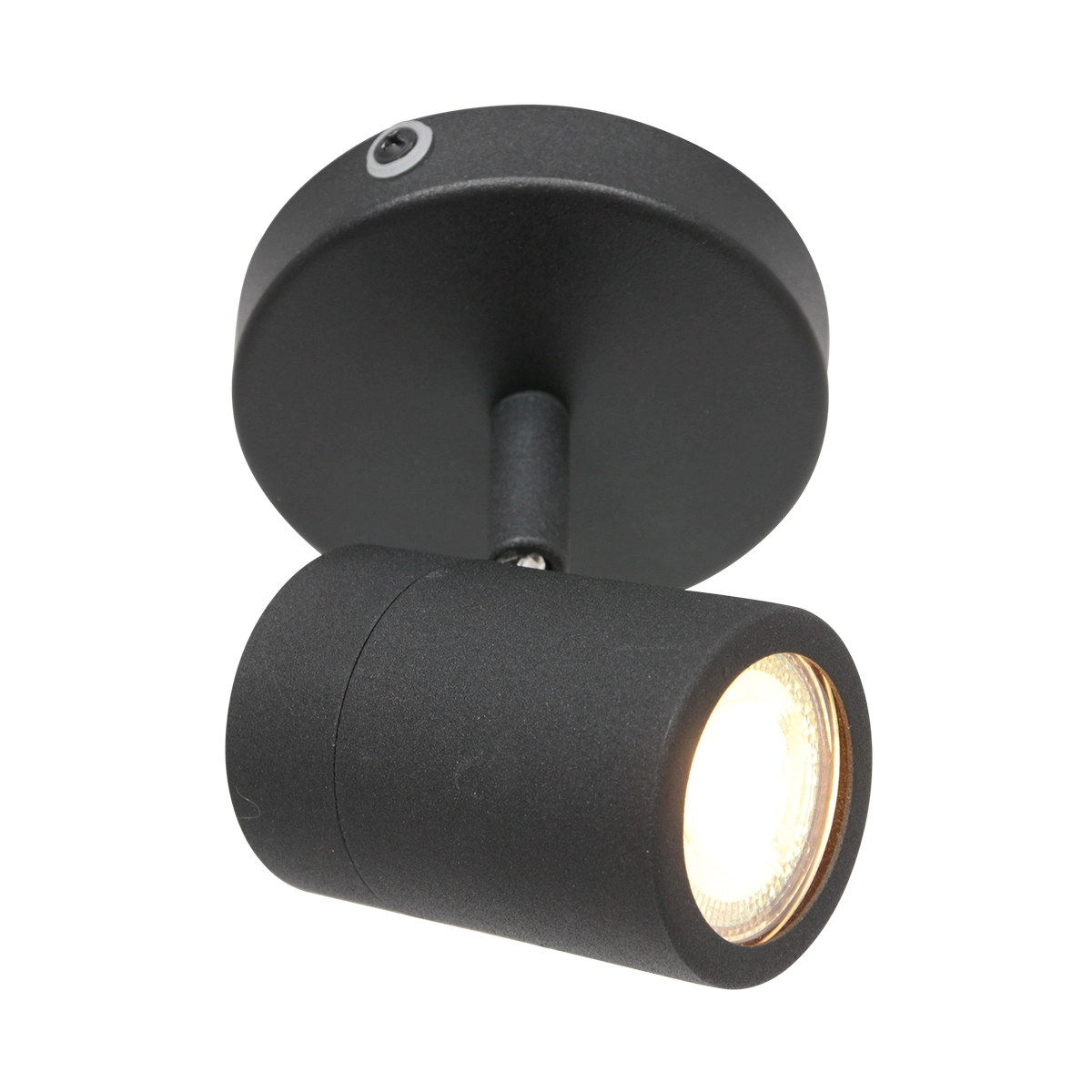 Badkamer spot Upround LED zwart