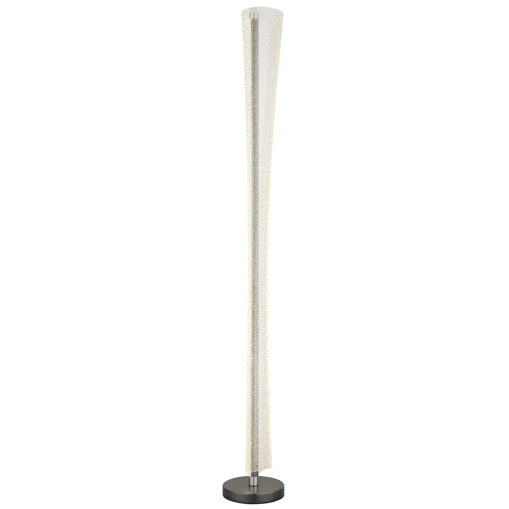 Design vloerlamp Malinda antraciet