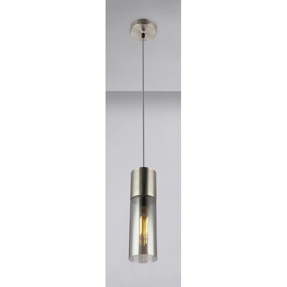 Hanglamp Annika nikkel design Globo 9007371370207
