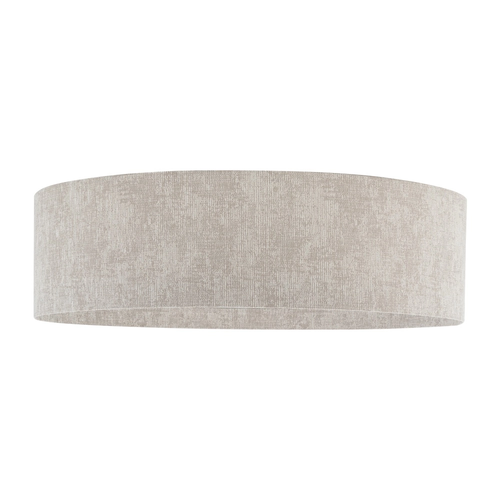 Plafondlamp Cedro zand bruin Ø 65cm Lyora 5903139116718