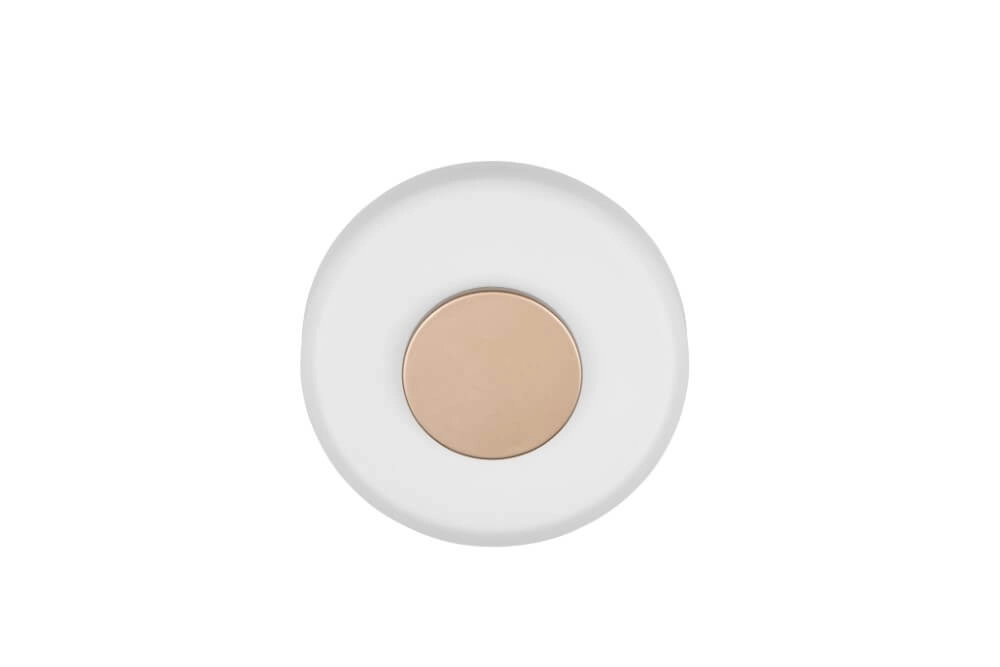 Led wandlamp Celeste met wit glas Trio 4017807627350