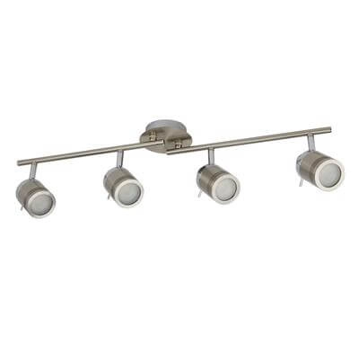 RVS opbouwspot Samson 4-lichts Searchlight 5053423096780
