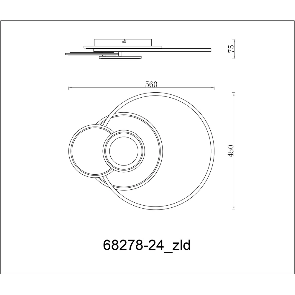 Design plafondlamp Beltran zilvergrijs Globo 9007371586691