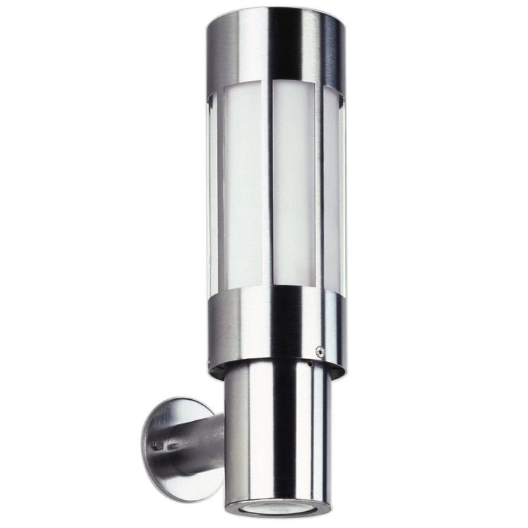 Rvs muurlamp Tokio Design