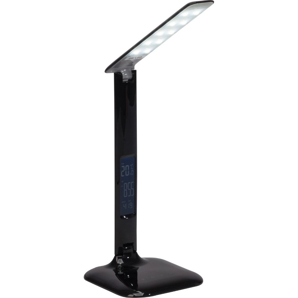 Bureaulamp Glenn zwart Brilliant 4004353220739