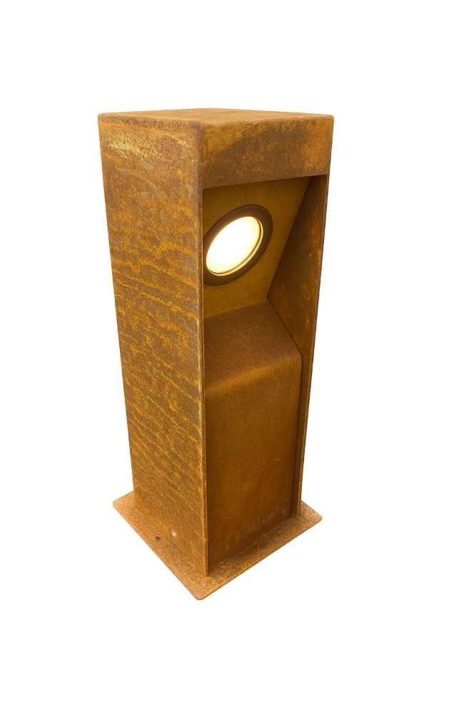 Pad verlichting Gis 35cm corten 12V LightLux 6150817853833