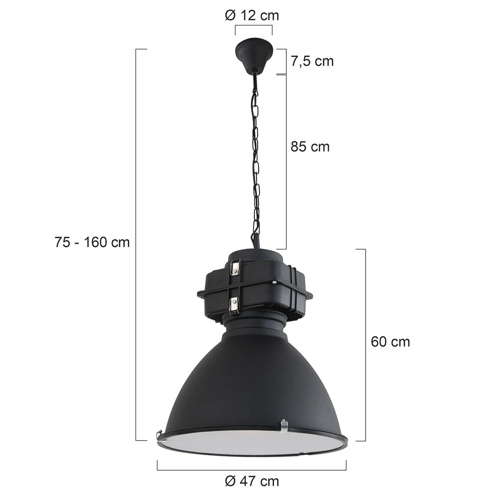 Hanglamp Fender Landelijk Steinhauer 8712746108477
