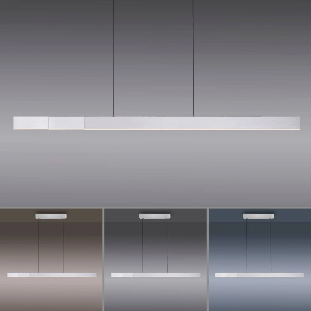 Design hanglamp Pure Moto-Rise antraciet Paul Neuhaus 4012248371633