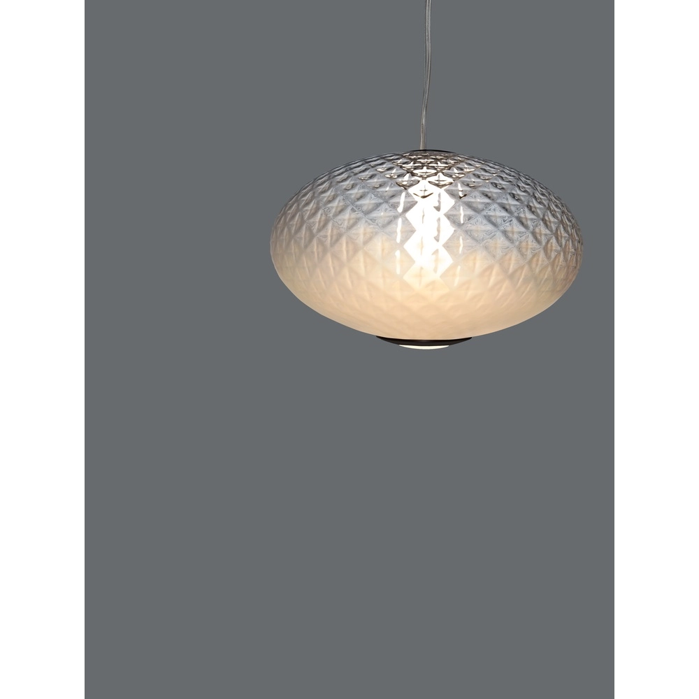 Hanglamp Aora ovaal opaal glas Lyora 5212017483836