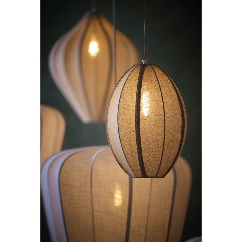 Japandi hanglamp Milatos Ø 28,5cm - 1x E27 Light & Living 8717807743079