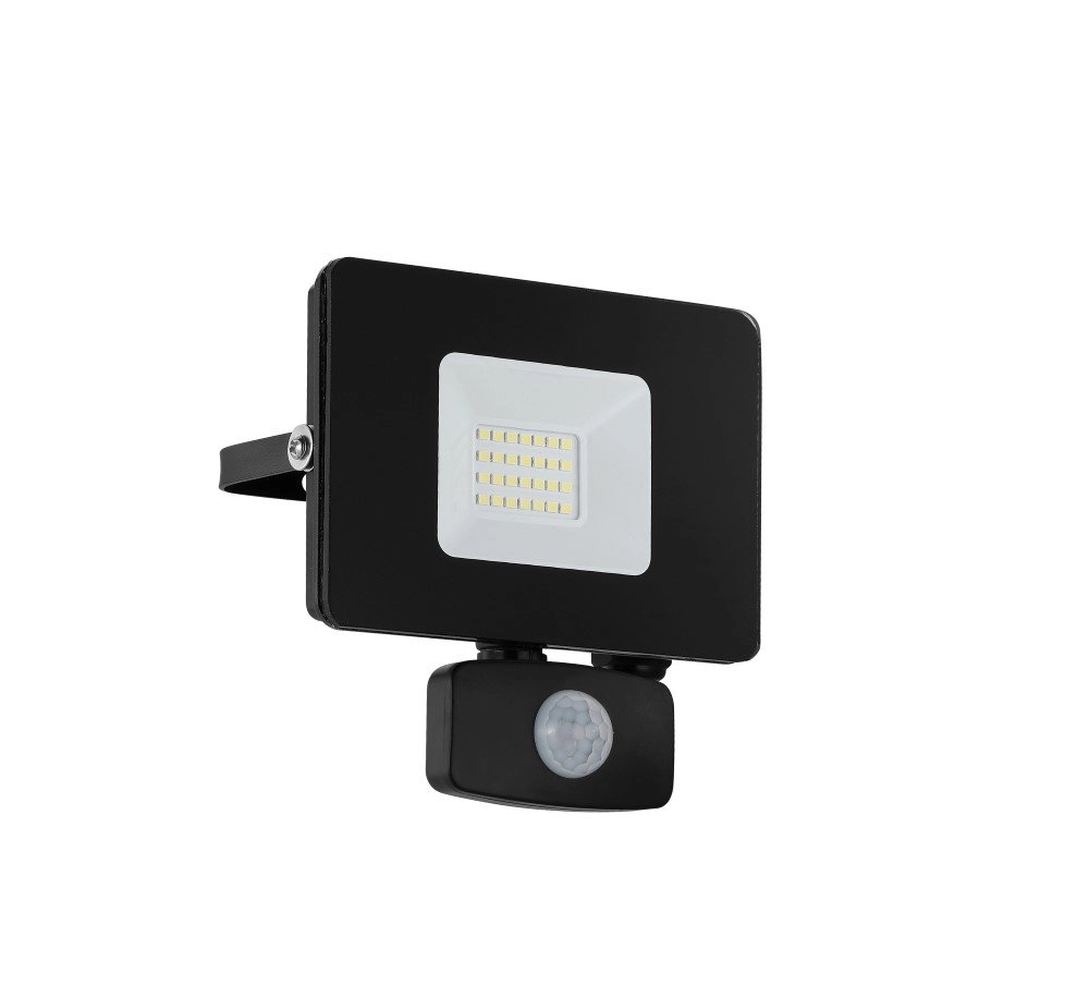 Led schriklamp Faedo 3 met bewegingssensor