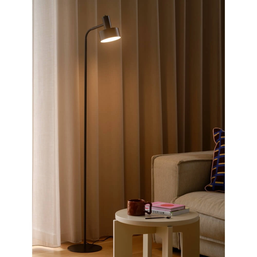 Design vloerlamp Matis zwart Nordlux 5704924024436
