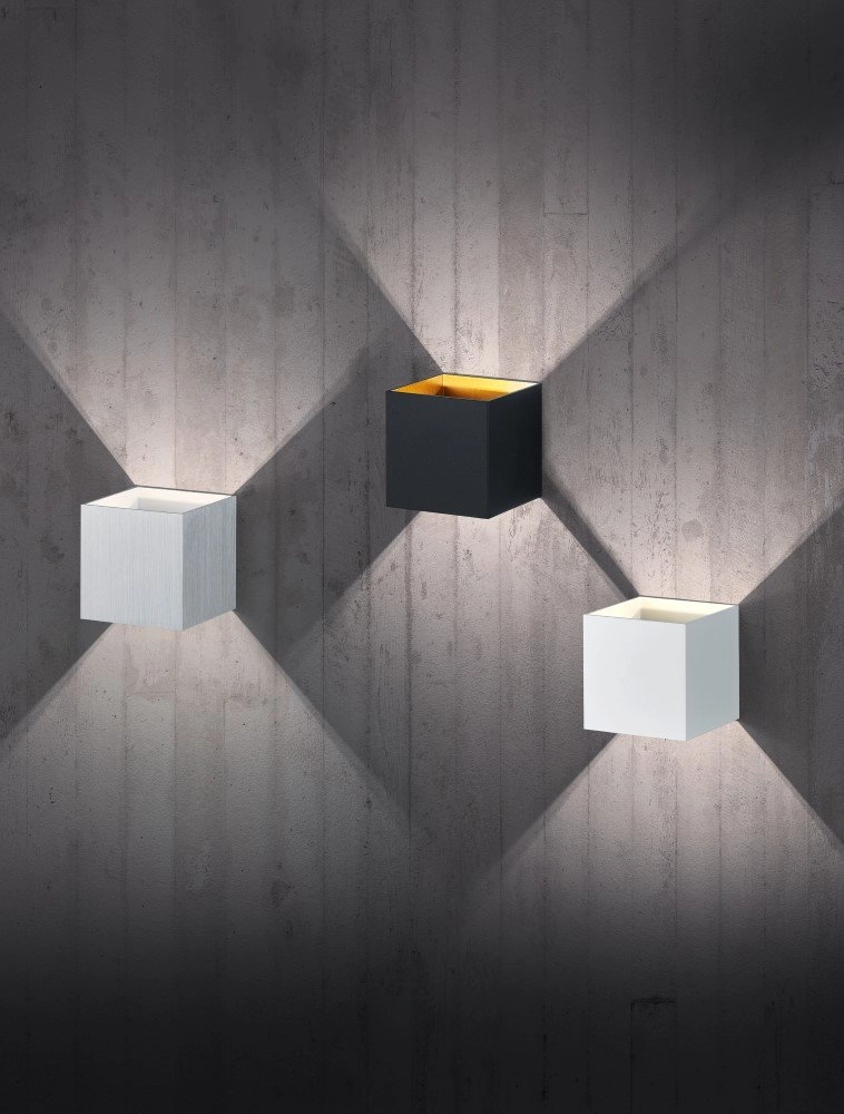 LED wandspot Louis Up - Down wit Trio 4017807371772