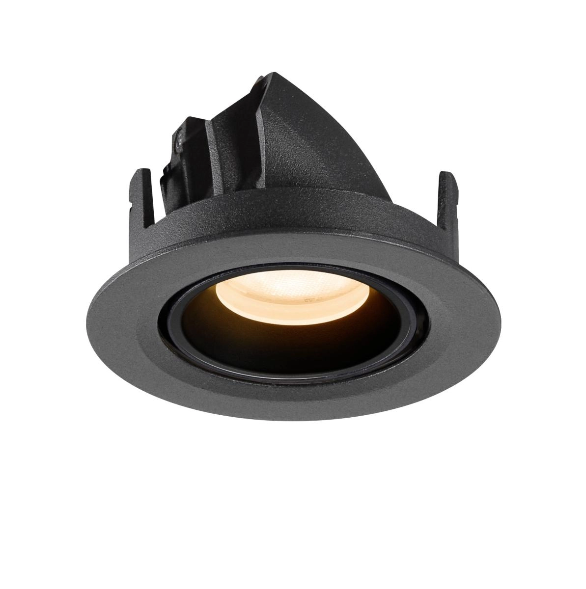 Inbouwspot Numinos Gimble XS zwart 2700K - 55gr SLV 4024163307222