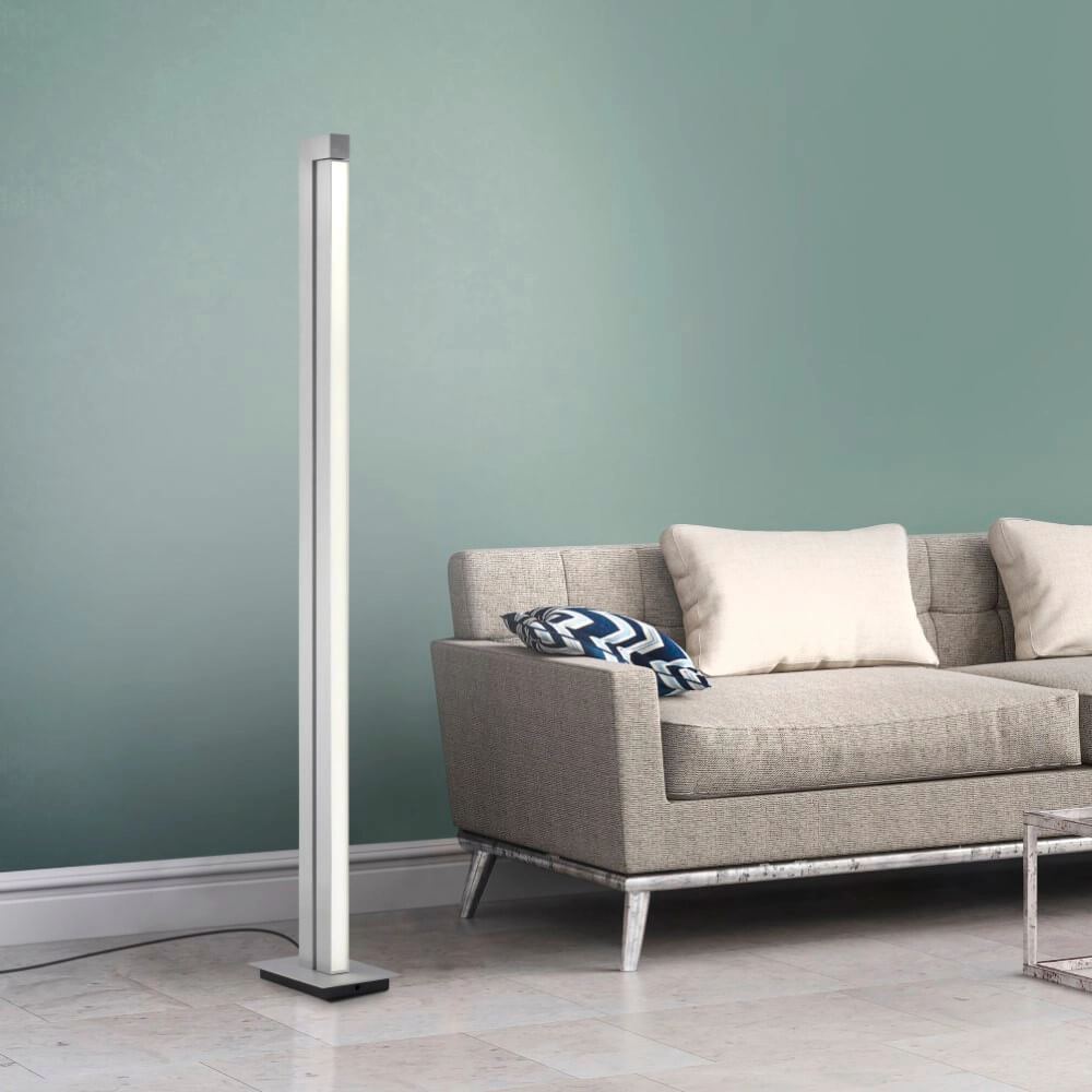 Vloerlamp Pure-Lines aluminium Paul Neuhaus 4012248366332