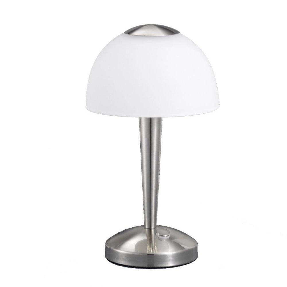 LED lampenkap tafellamp Series 5299 nikkel mat